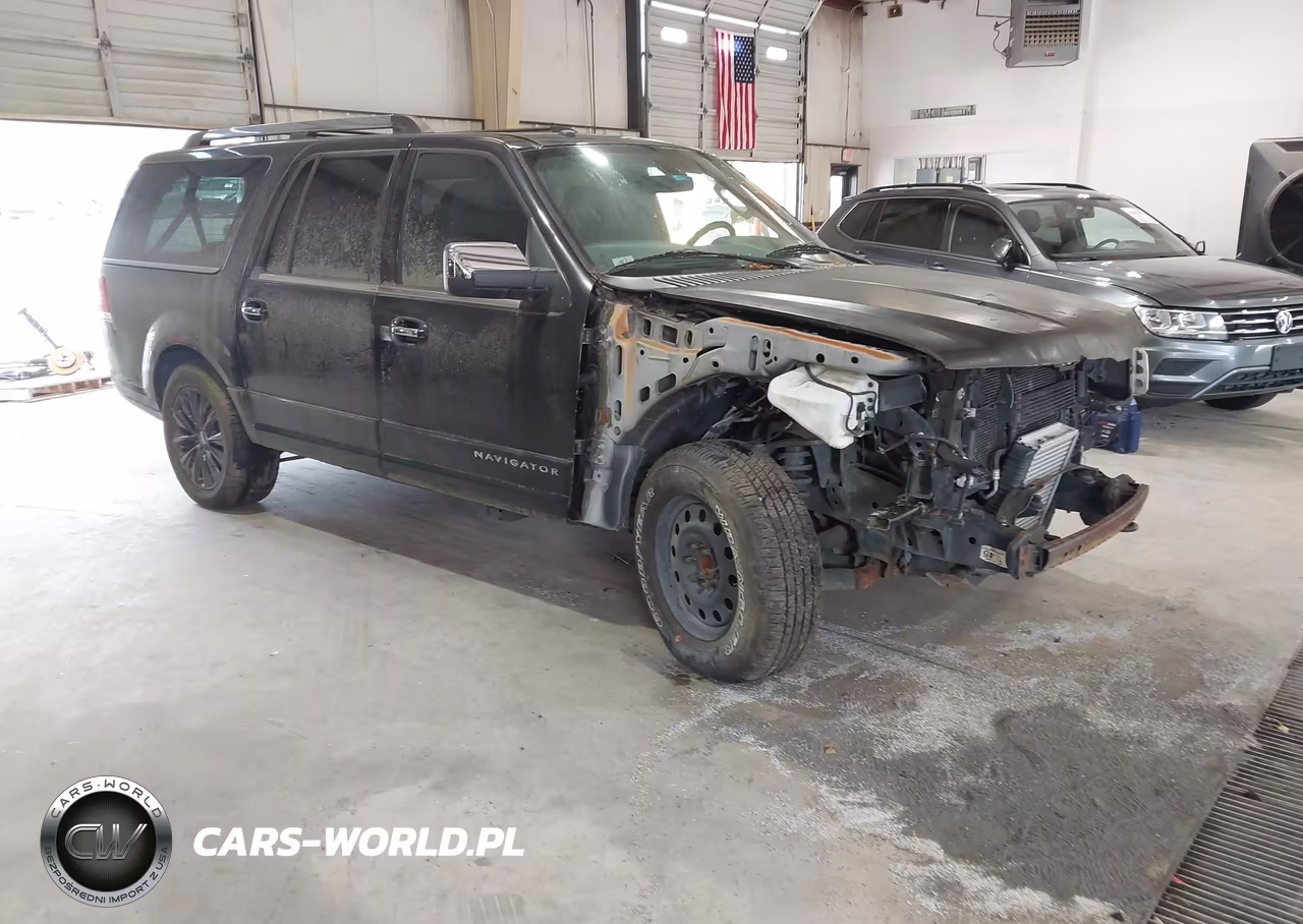 2015 Lincoln Navigator L
