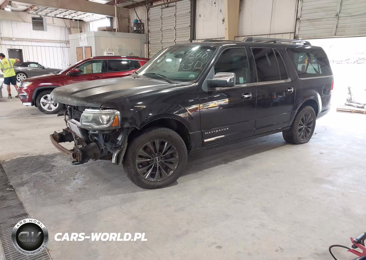 2015 Lincoln Navigator L VIN:5LMJJ3HT0FEJ10987 - 2