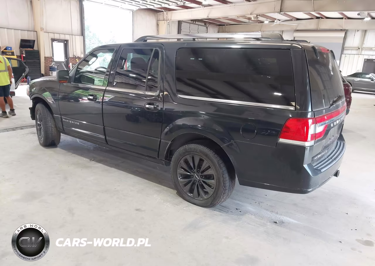 2015 Lincoln Navigator L VIN:5LMJJ3HT0FEJ10987 - 3