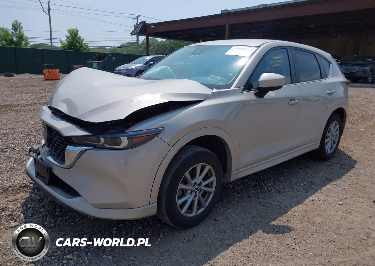 2024 Mazda Cx-5 2.5 S Select VIN:JM3KFBBL4R0451253 - 2