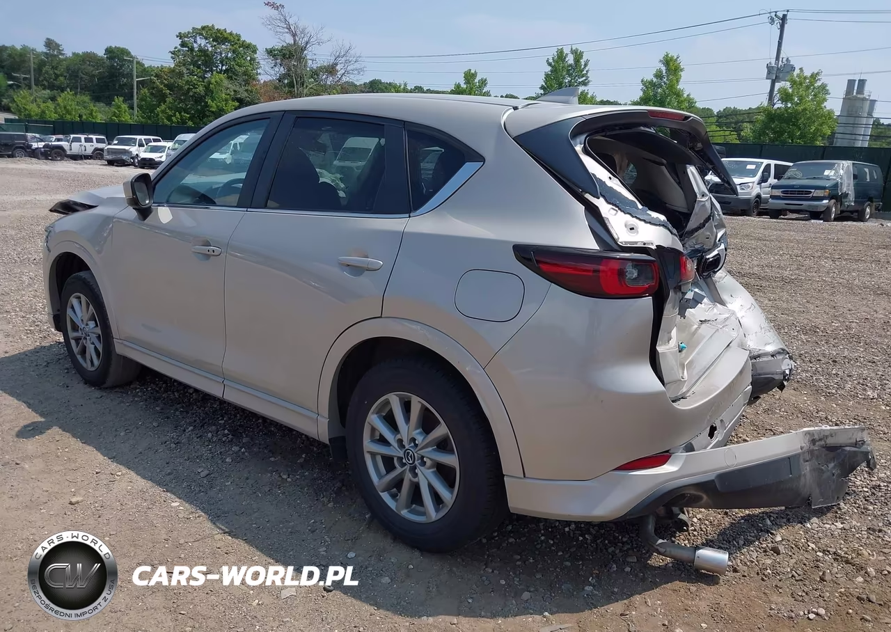2024 Mazda Cx-5 2.5 S Select VIN:JM3KFBBL4R0451253 - 3