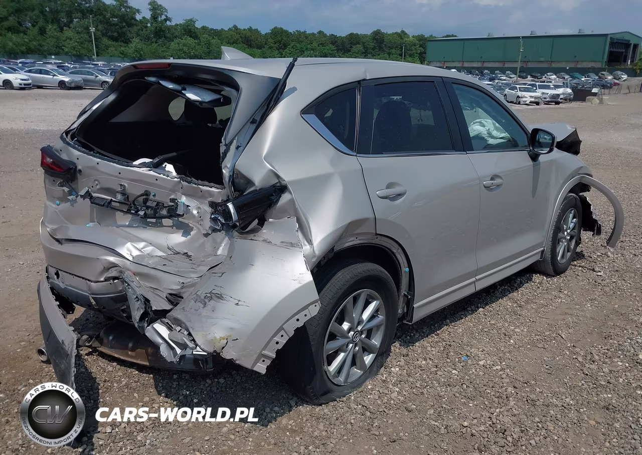 2024 Mazda Cx-5 2.5 S Select VIN:JM3KFBBL4R0451253 - 4
