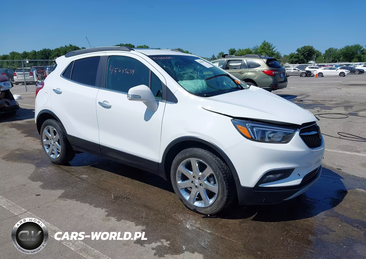 2018 Buick Encore Preferred Ii – zdjęcie 1 z 16