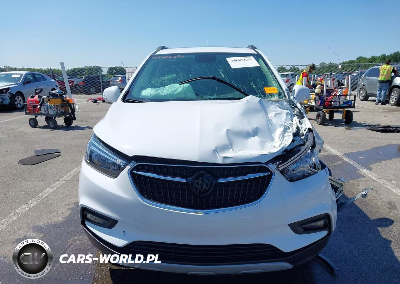 2018 Buick Encore Preferred Ii VIN:KL4CJBSB0JB523152 - 12