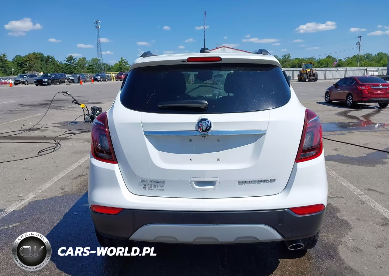 2018 Buick Encore Preferred Ii VIN:KL4CJBSB0JB523152 - 16