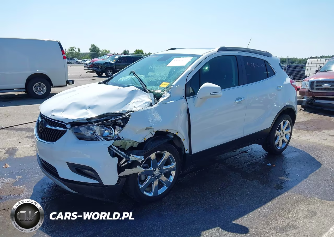 2018 Buick Encore Preferred Ii VIN:KL4CJBSB0JB523152 - 2