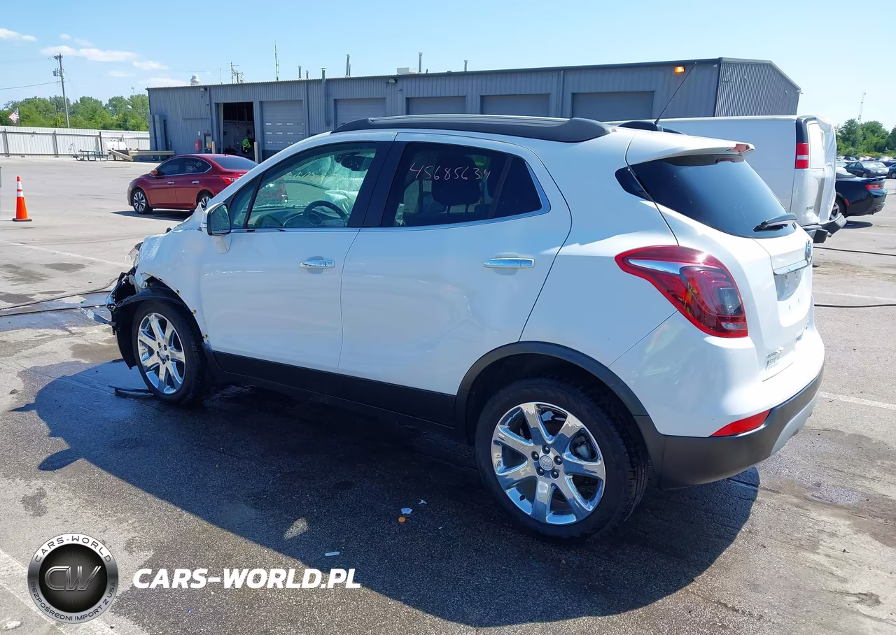 2018 Buick Encore Preferred Ii VIN:KL4CJBSB0JB523152 - 3
