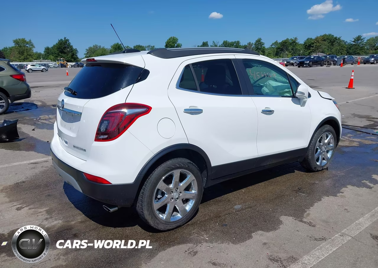 2018 Buick Encore Preferred Ii VIN:KL4CJBSB0JB523152 - 4