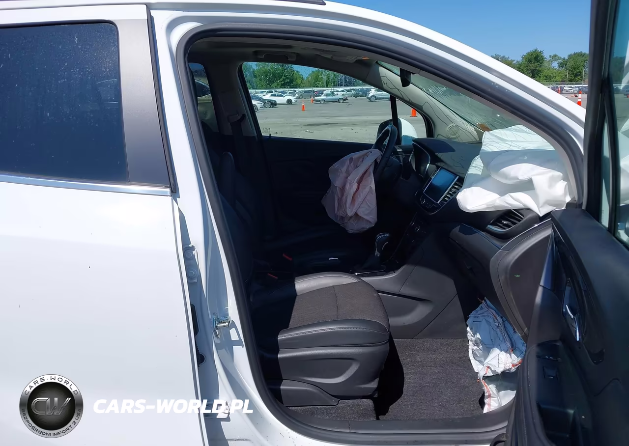 2018 Buick Encore Preferred Ii VIN:KL4CJBSB0JB523152 - 5