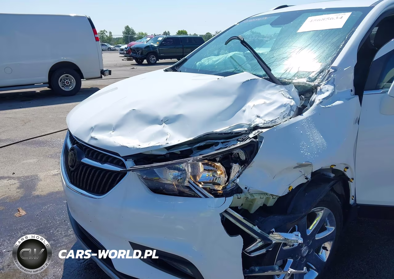 2018 Buick Encore Preferred Ii VIN:KL4CJBSB0JB523152 - 6