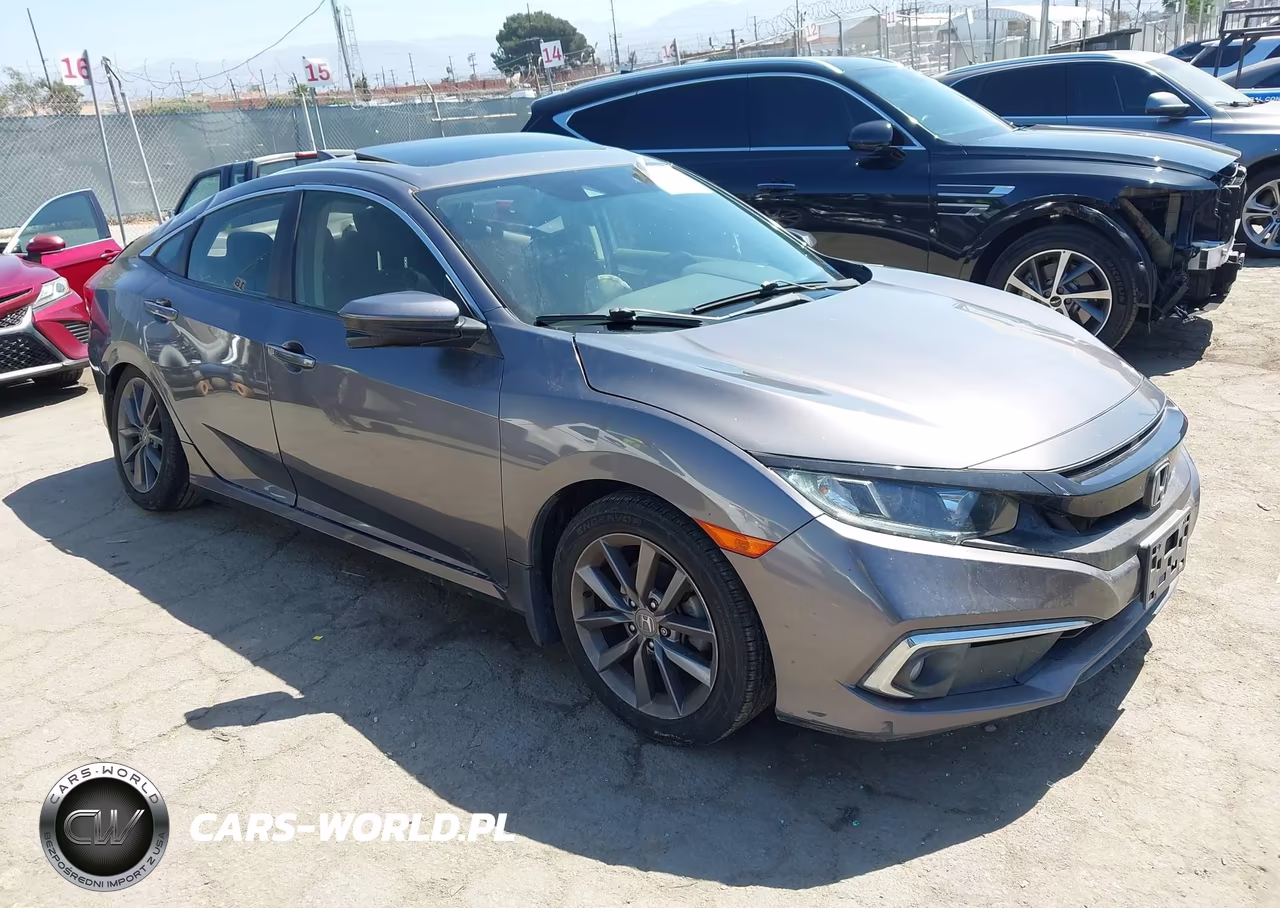 2019 Honda Civic Ex