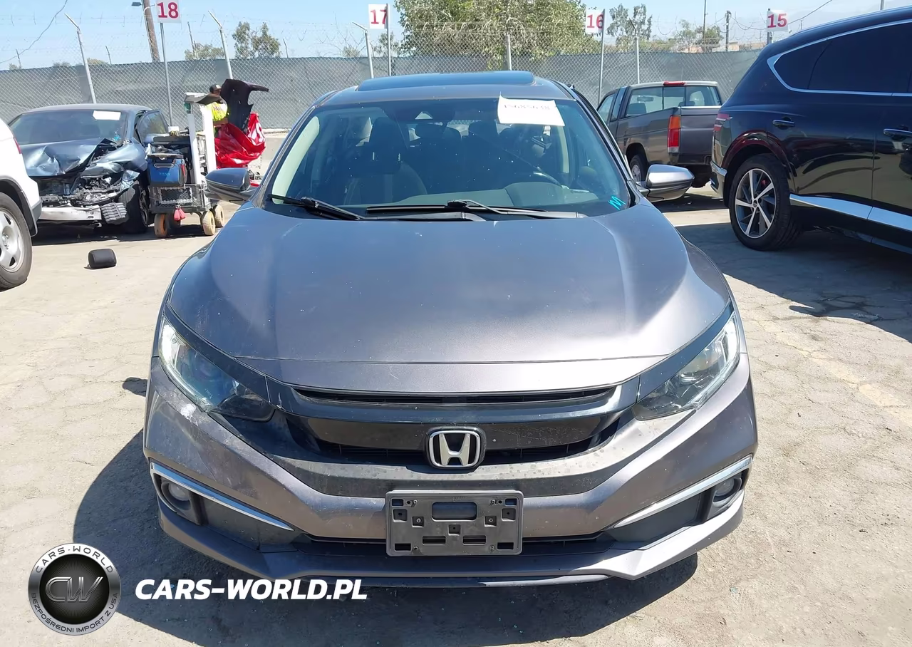 2019 Honda Civic Ex VIN:JHMFC1F38KX001351 - 12