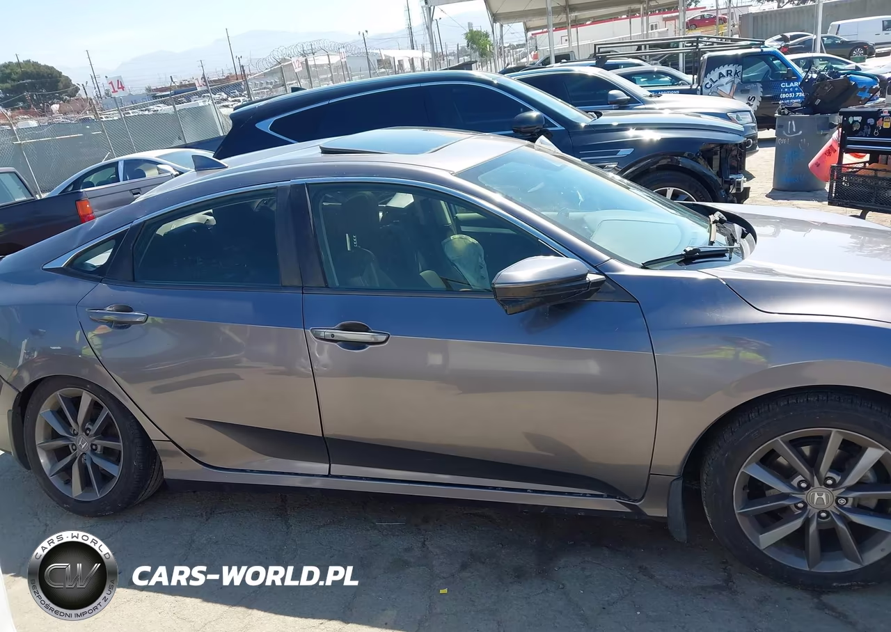 2019 Honda Civic Ex VIN:JHMFC1F38KX001351 - 13