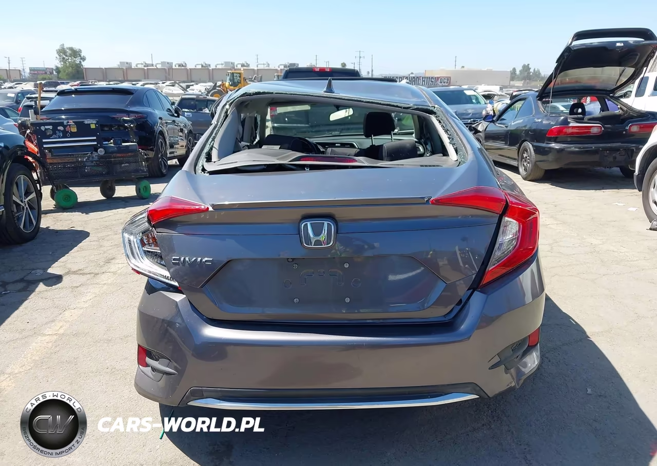 2019 Honda Civic Ex VIN:JHMFC1F38KX001351 - 16