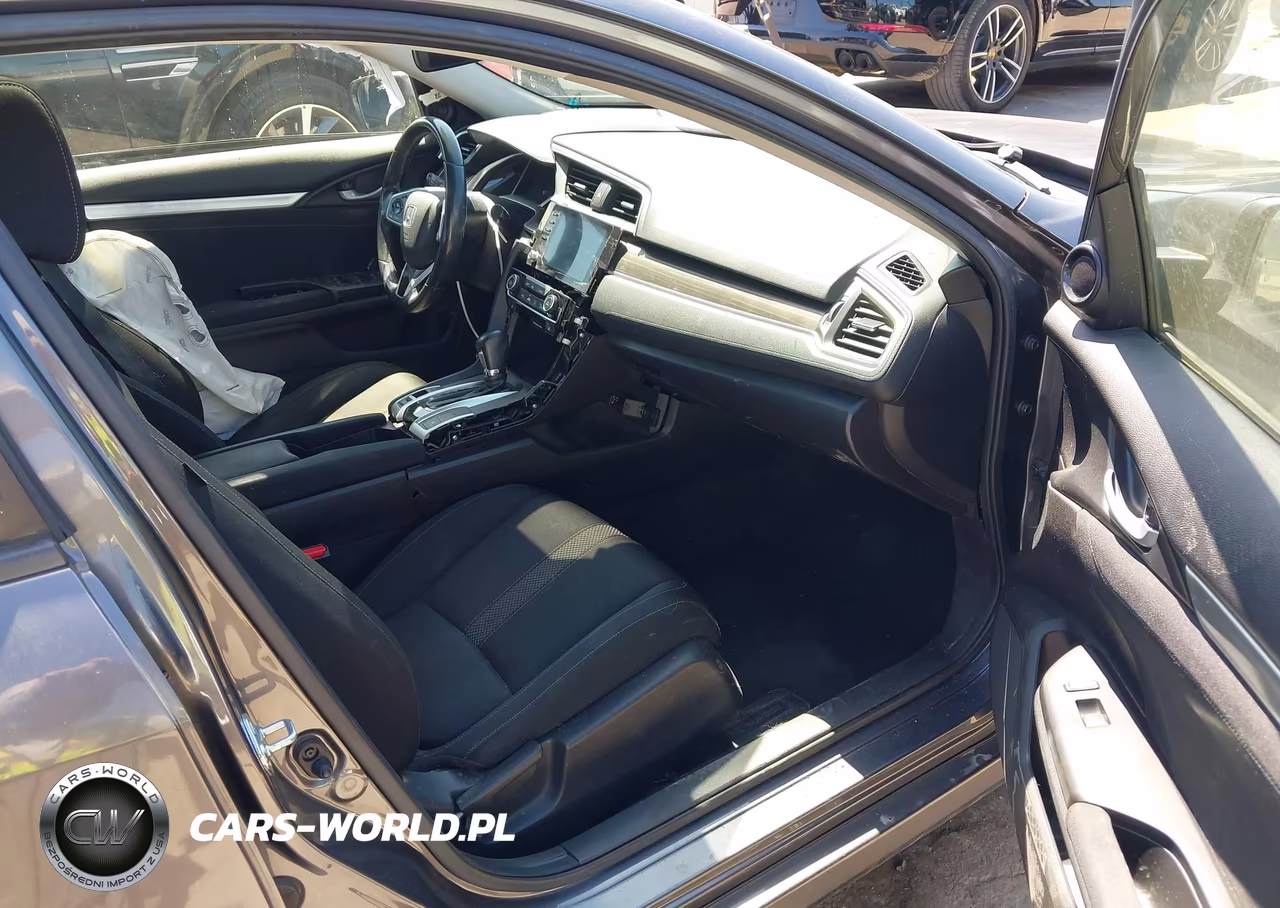 2019 Honda Civic Ex VIN:JHMFC1F38KX001351 - 5