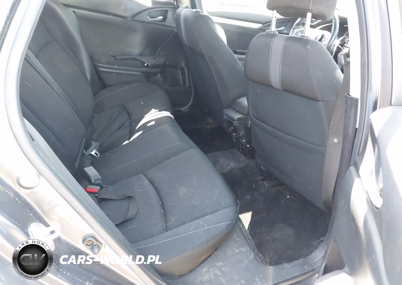 2019 Honda Civic Ex VIN:JHMFC1F38KX001351 - 8