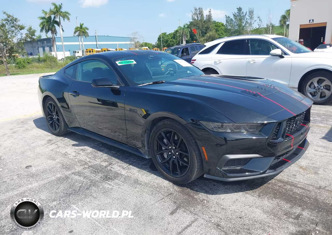 2025 Ford Mustang Gt Fastback VIN:1FA6P8CF5S5413094 - 1