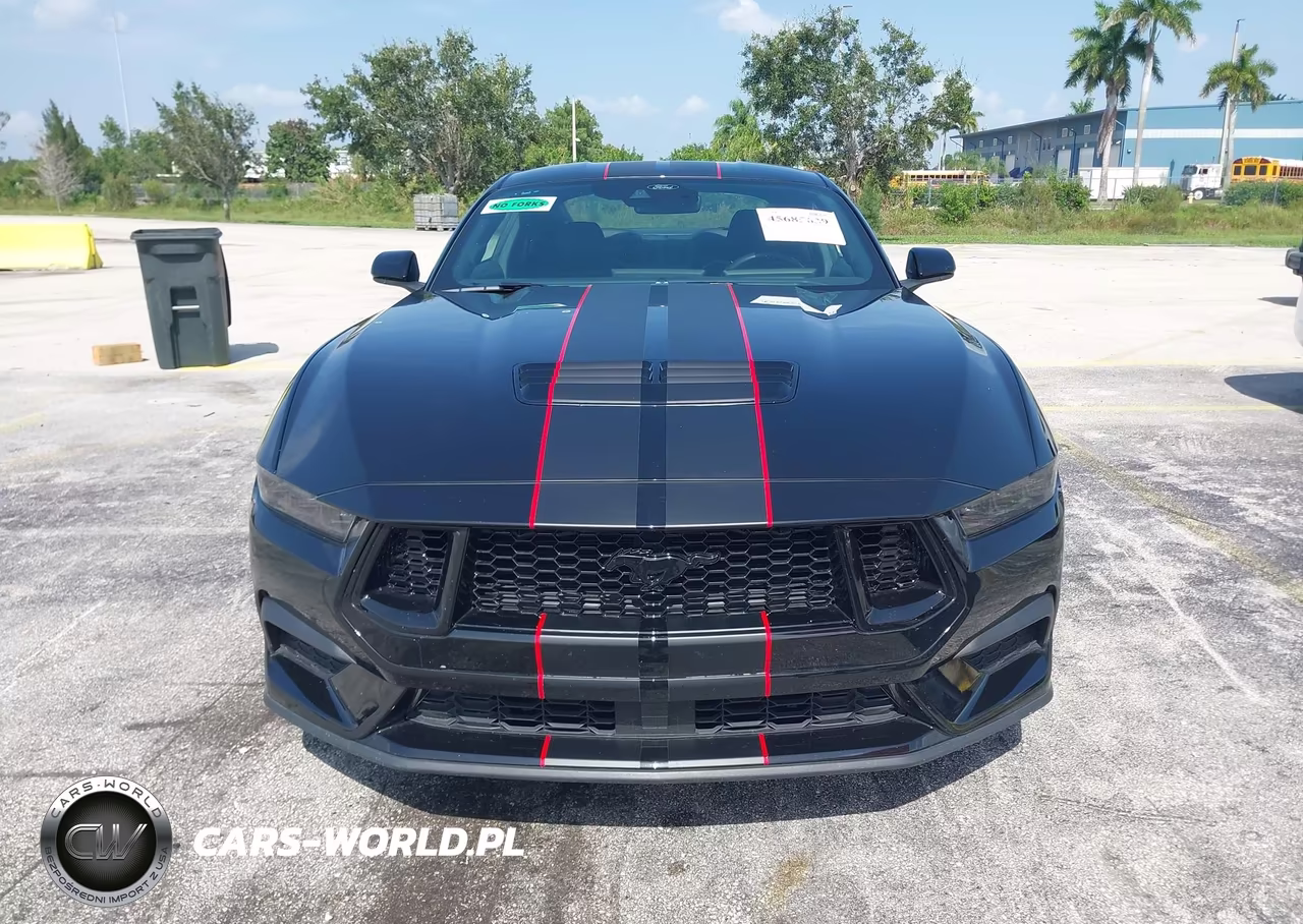 2025 Ford Mustang Gt Fastback VIN:1FA6P8CF5S5413094 - 12
