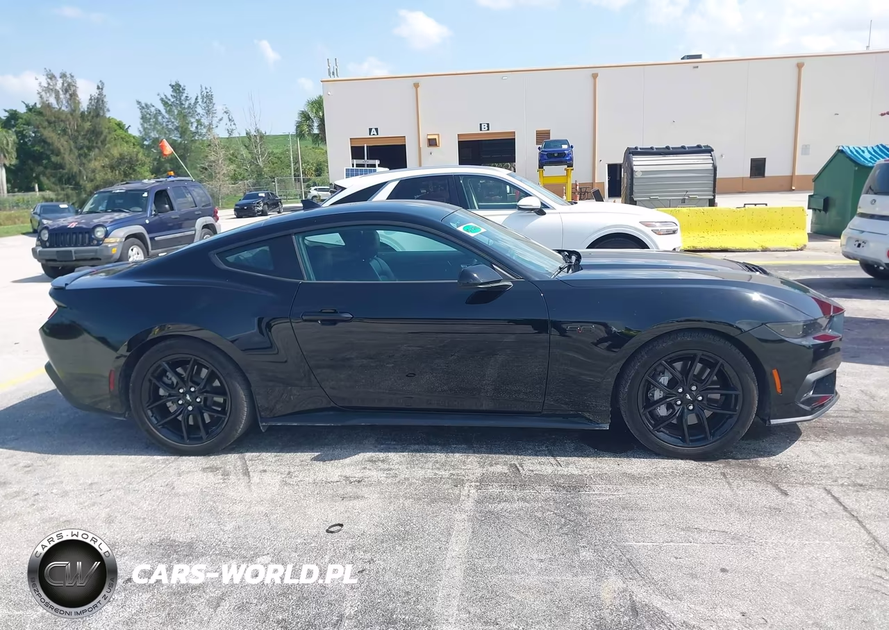 2025 Ford Mustang Gt Fastback VIN:1FA6P8CF5S5413094 - 13