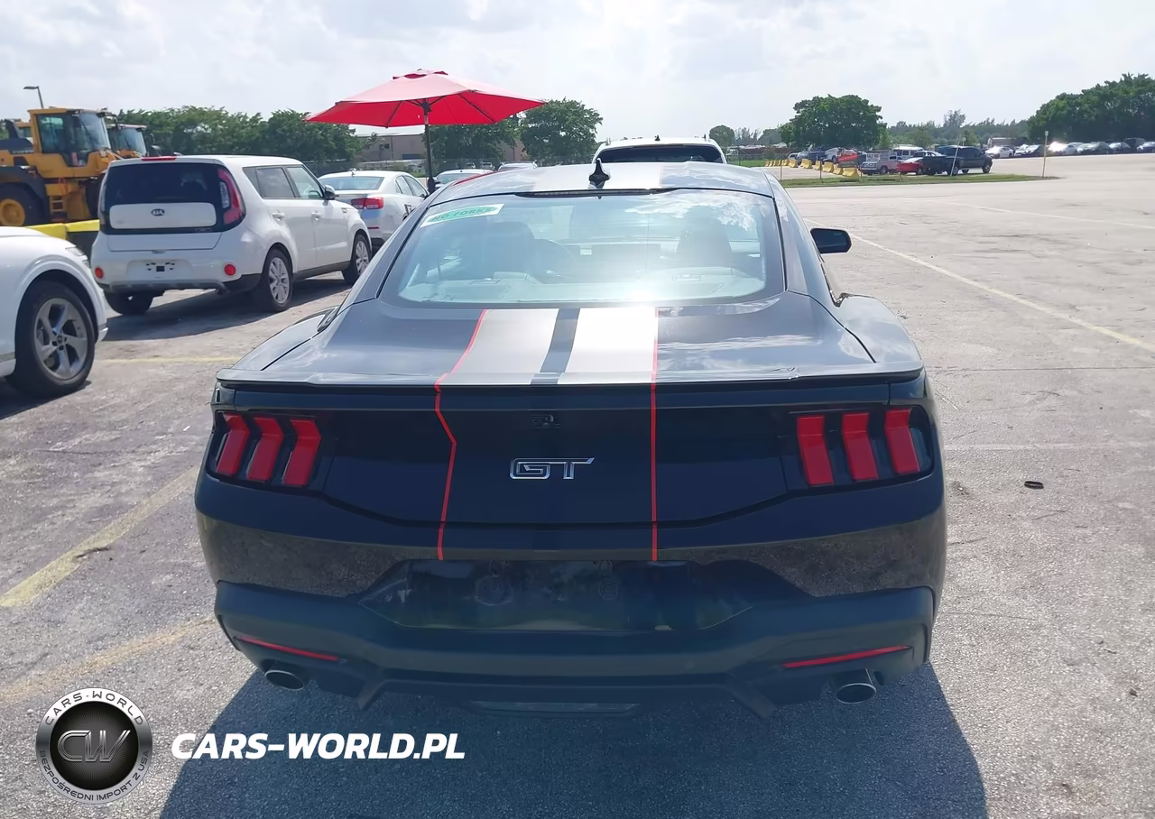 2025 Ford Mustang Gt Fastback VIN:1FA6P8CF5S5413094 - 16