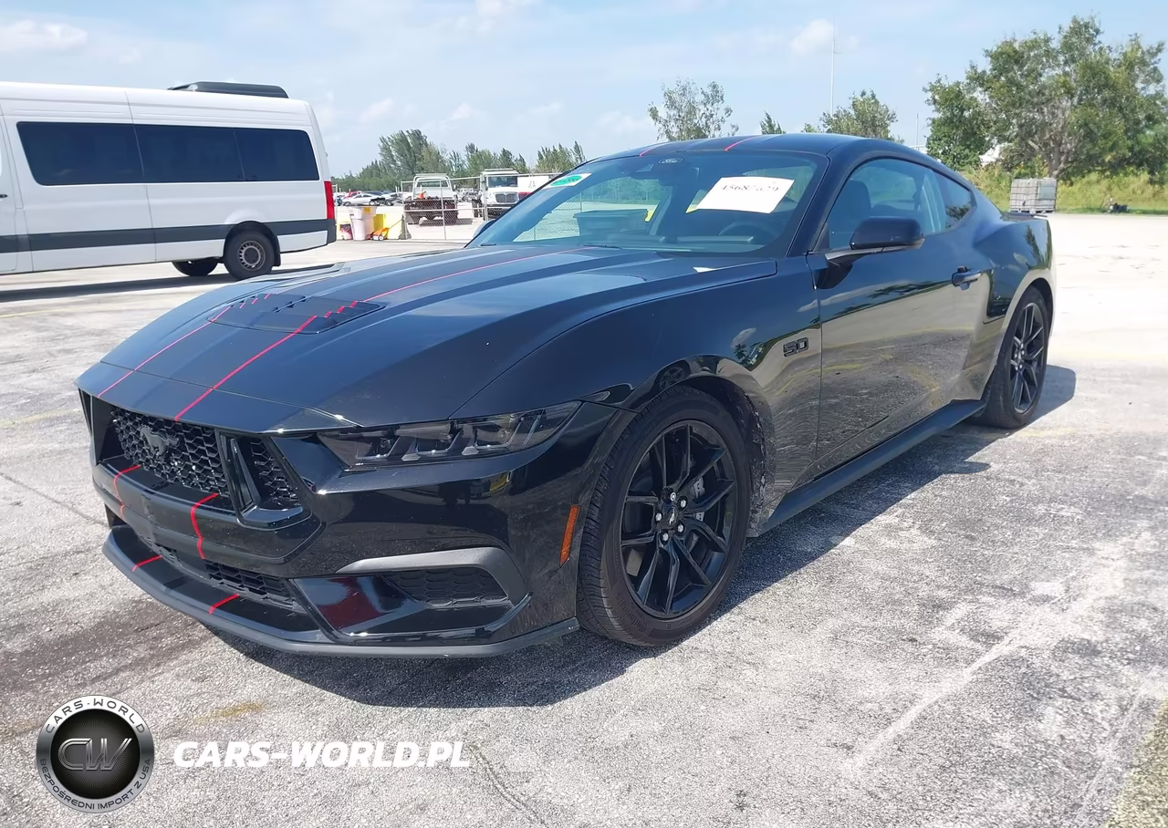 2025 Ford Mustang Gt Fastback VIN:1FA6P8CF5S5413094 - 2
