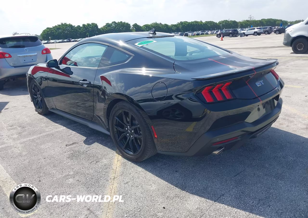 2025 Ford Mustang Gt Fastback VIN:1FA6P8CF5S5413094 - 3