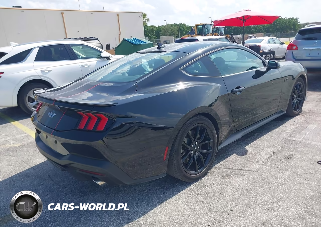 2025 Ford Mustang Gt Fastback VIN:1FA6P8CF5S5413094 - 4