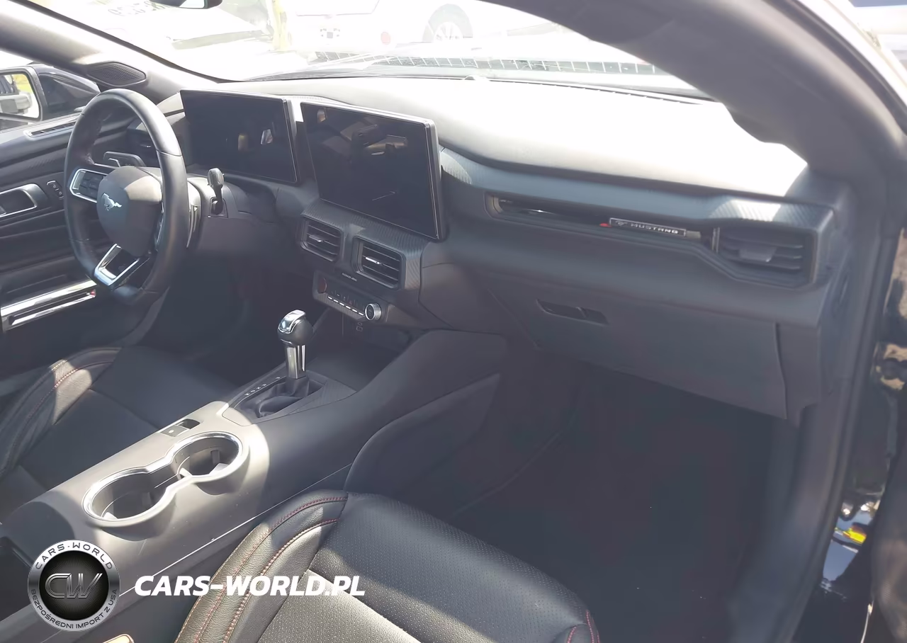2025 Ford Mustang Gt Fastback VIN:1FA6P8CF5S5413094 - 5