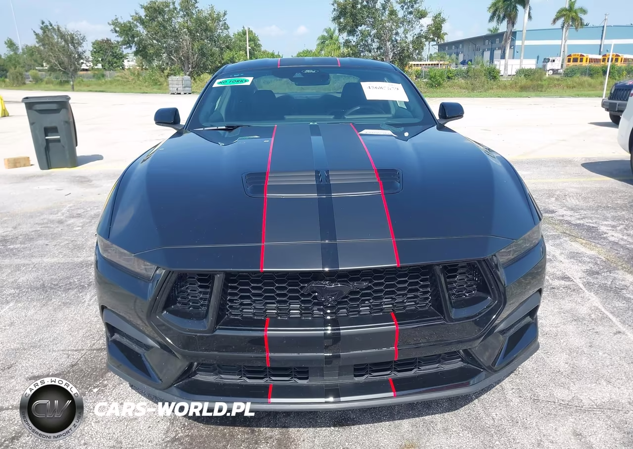 2025 Ford Mustang Gt Fastback VIN:1FA6P8CF5S5413094 - 6