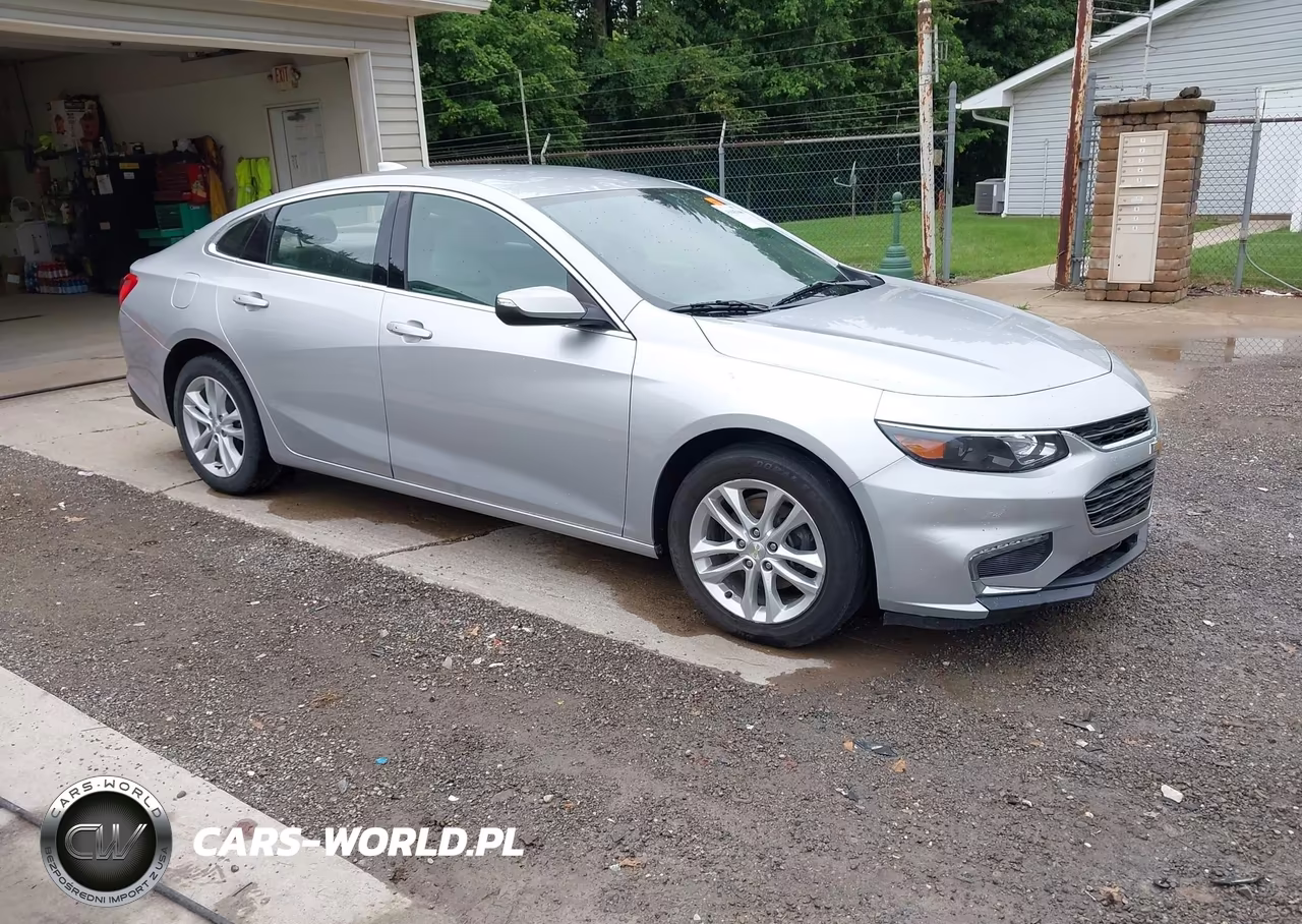2018 Chevrolet Malibu Lt – zdjęcie 1 z 16