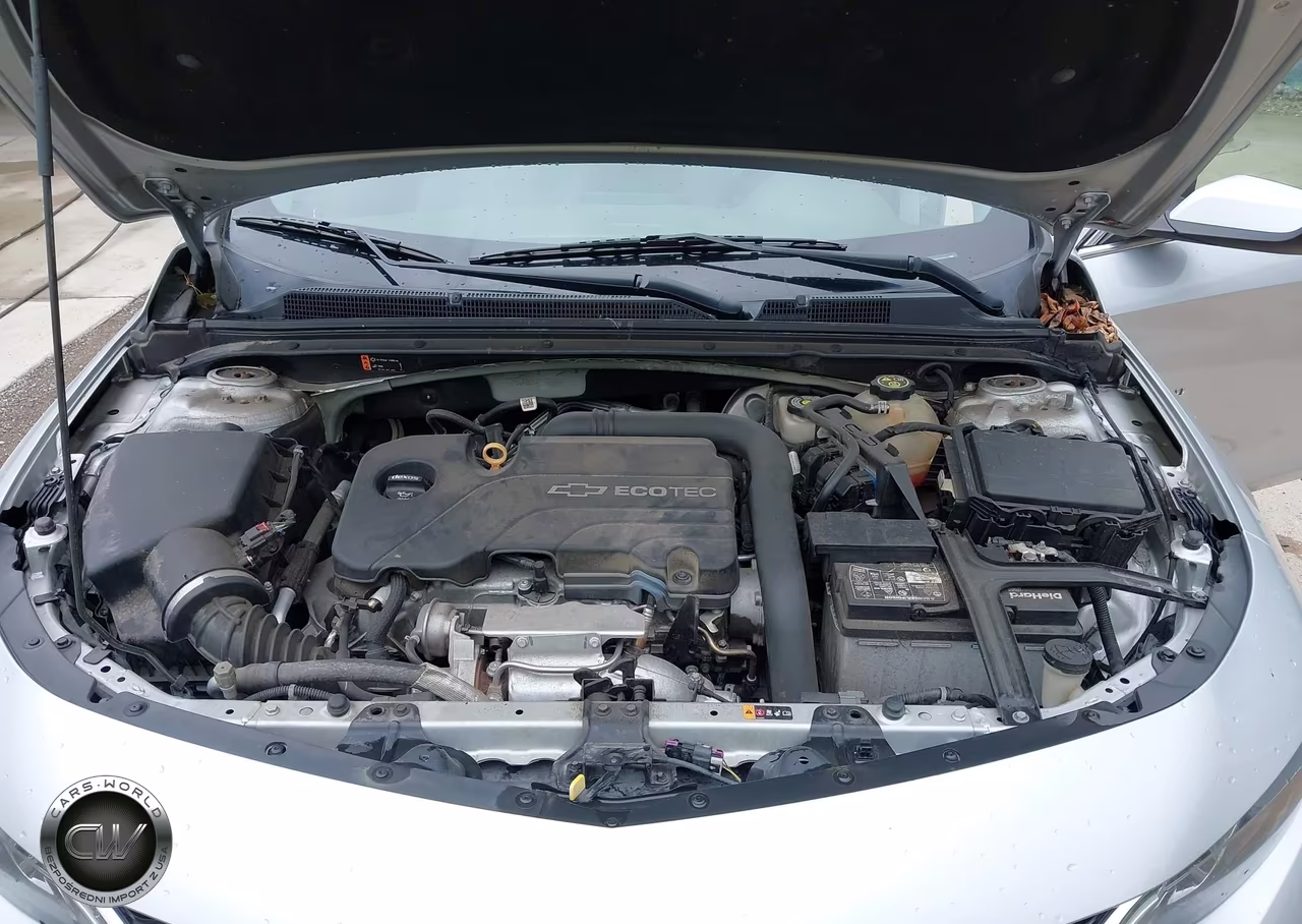 2018 Chevrolet Malibu Lt VIN:1G1ZD5ST6JF174081 - 10