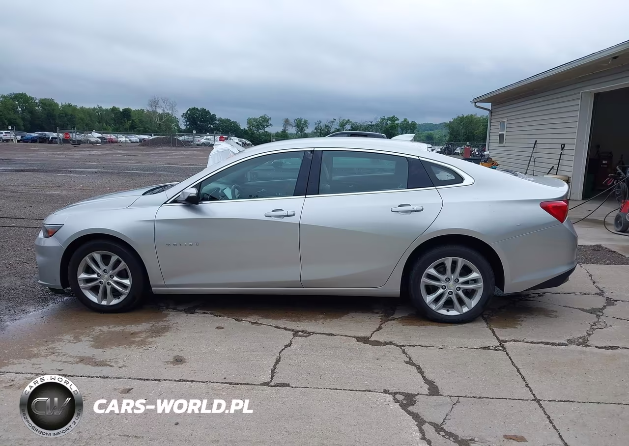 2018 Chevrolet Malibu Lt VIN:1G1ZD5ST6JF174081 - 14