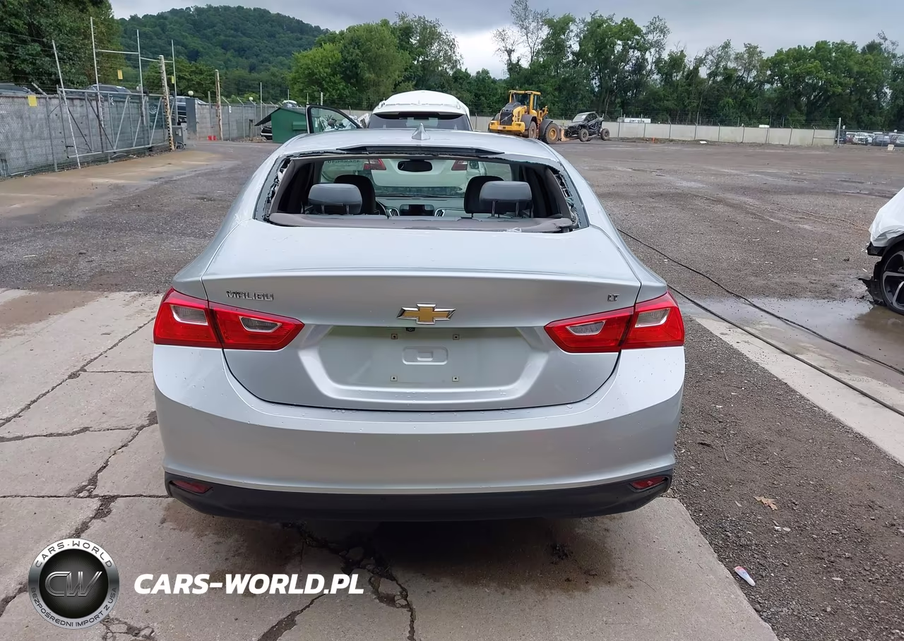 2018 Chevrolet Malibu Lt VIN:1G1ZD5ST6JF174081 - 16