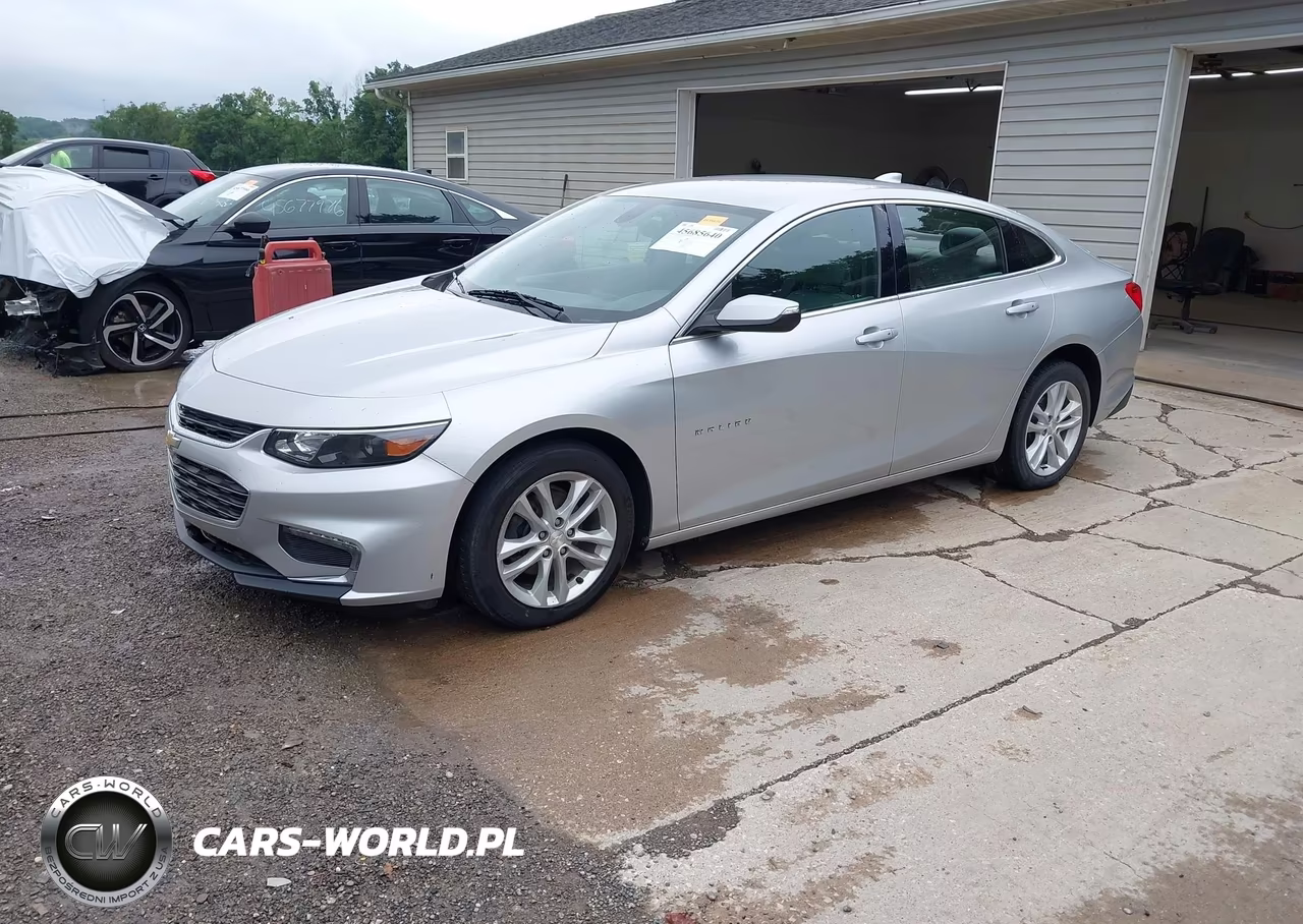 2018 Chevrolet Malibu Lt VIN:1G1ZD5ST6JF174081 - 2
