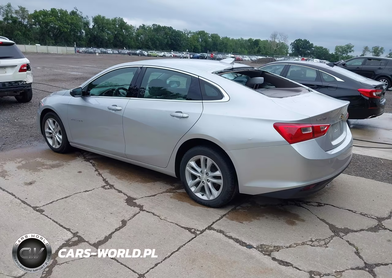 2018 Chevrolet Malibu Lt VIN:1G1ZD5ST6JF174081 - 3