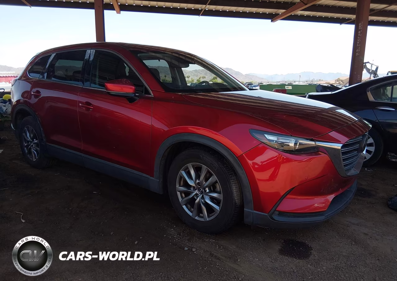 2018 Mazda Cx-9 Touring VIN:JM3TCACY0J0205757 - 1