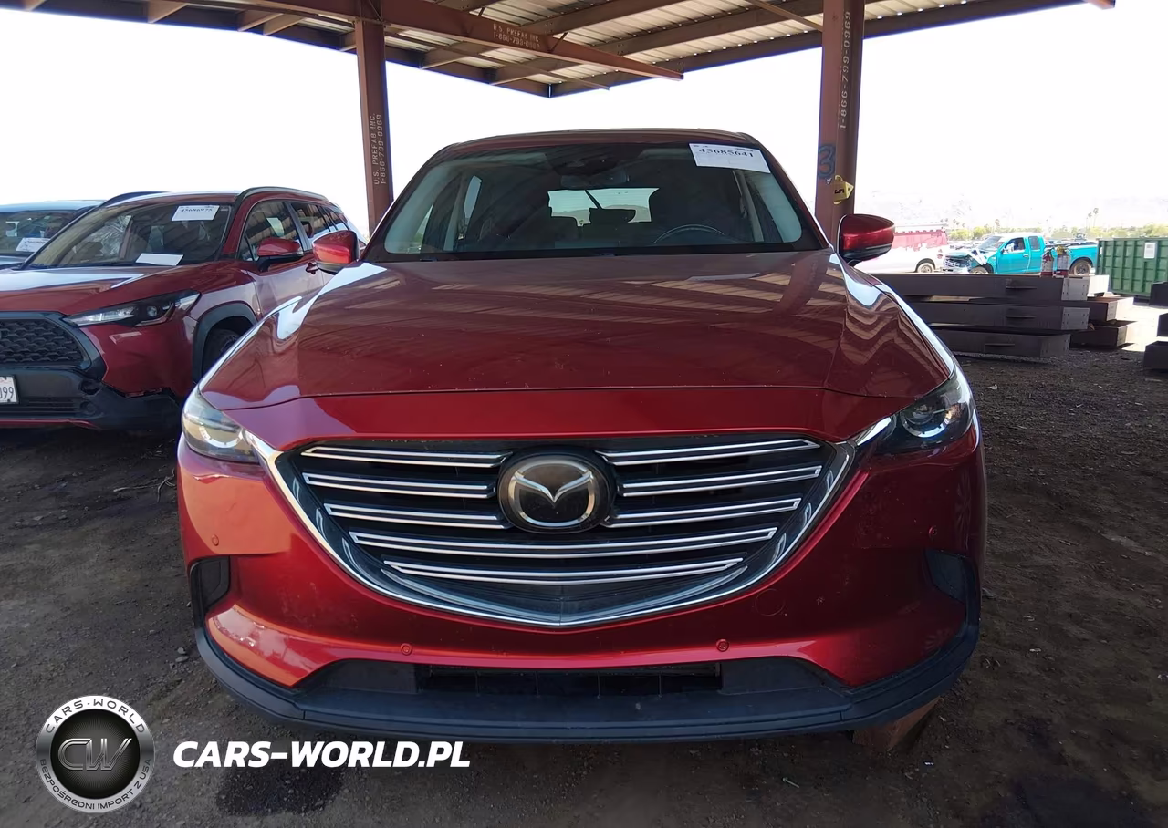 2018 Mazda Cx-9 Touring VIN:JM3TCACY0J0205757 - 12