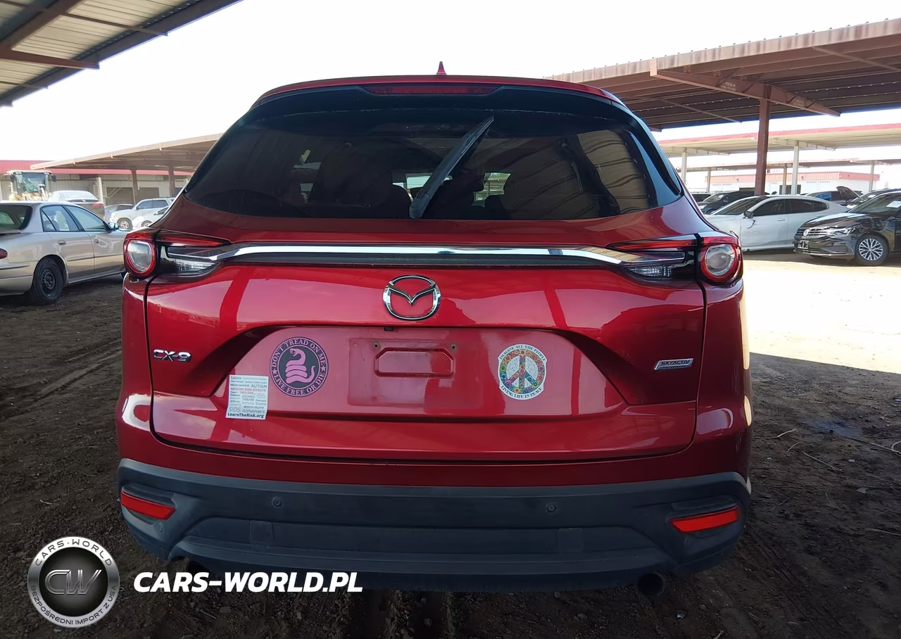 2018 Mazda Cx-9 Touring VIN:JM3TCACY0J0205757 - 16