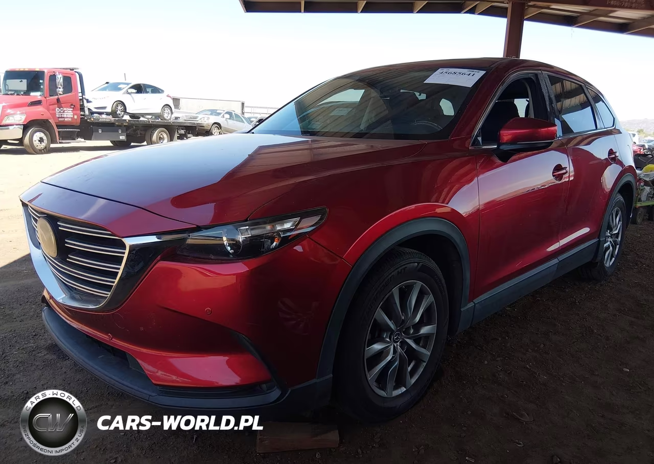 2018 Mazda Cx-9 Touring VIN:JM3TCACY0J0205757 - 2