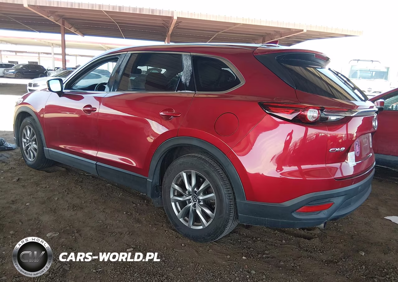 2018 Mazda Cx-9 Touring VIN:JM3TCACY0J0205757 - 3