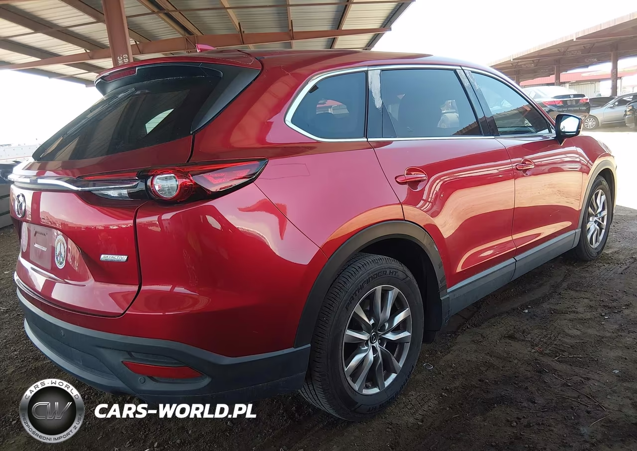 2018 Mazda Cx-9 Touring VIN:JM3TCACY0J0205757 - 4