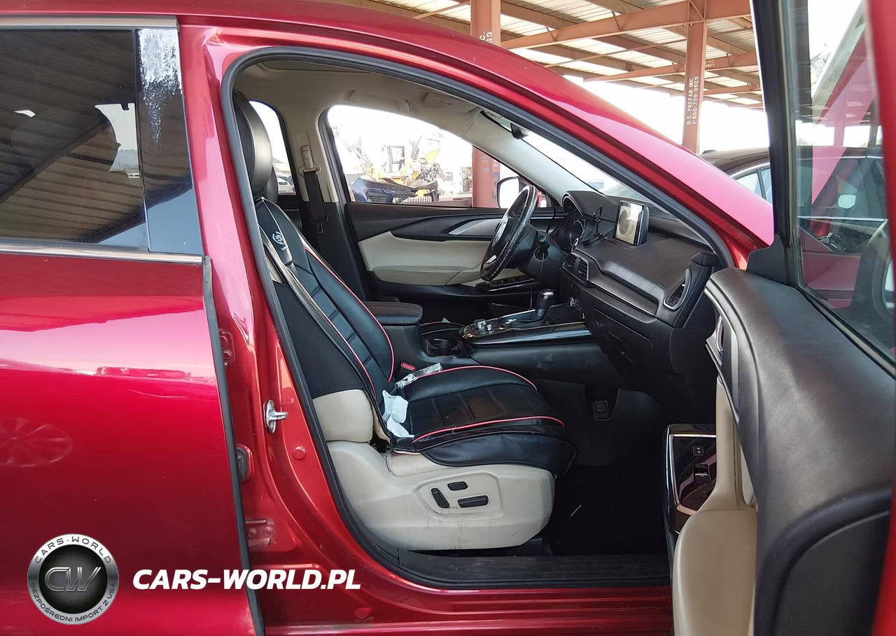 2018 Mazda Cx-9 Touring VIN:JM3TCACY0J0205757 - 5