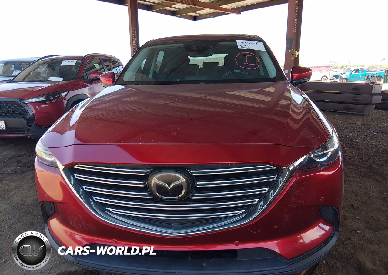 2018 Mazda Cx-9 Touring VIN:JM3TCACY0J0205757 - 6