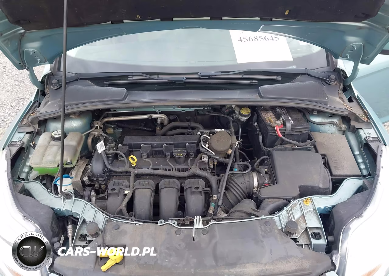 2012 Ford Focus Se VIN:1FAHP3F21CL390978 - 10