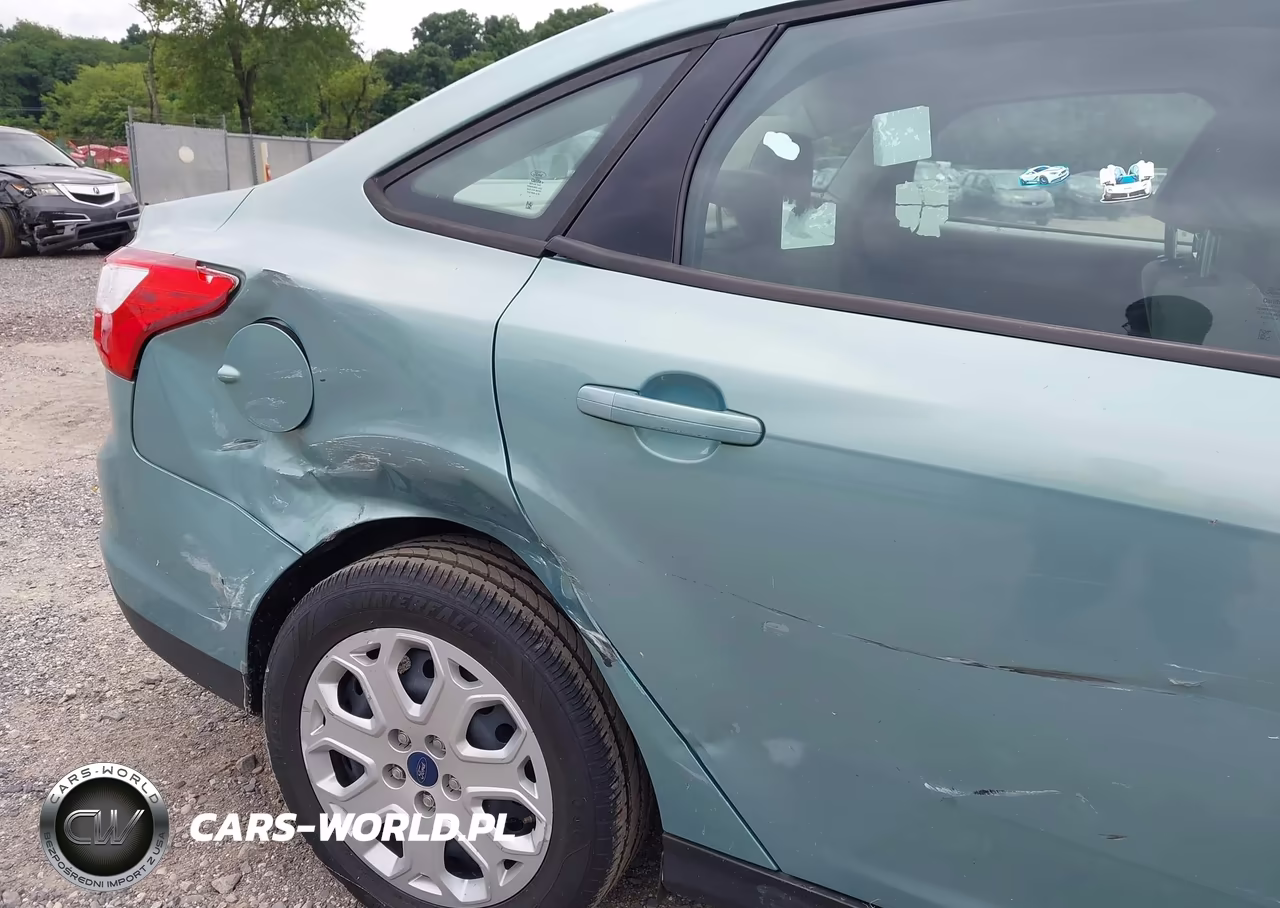 2012 Ford Focus Se VIN:1FAHP3F21CL390978 - 14