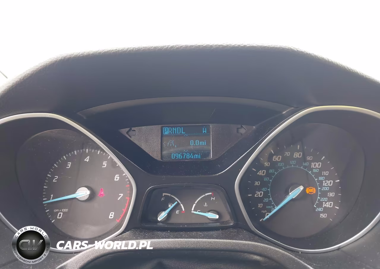 2012 Ford Focus Se VIN:1FAHP3F21CL390978 - 7