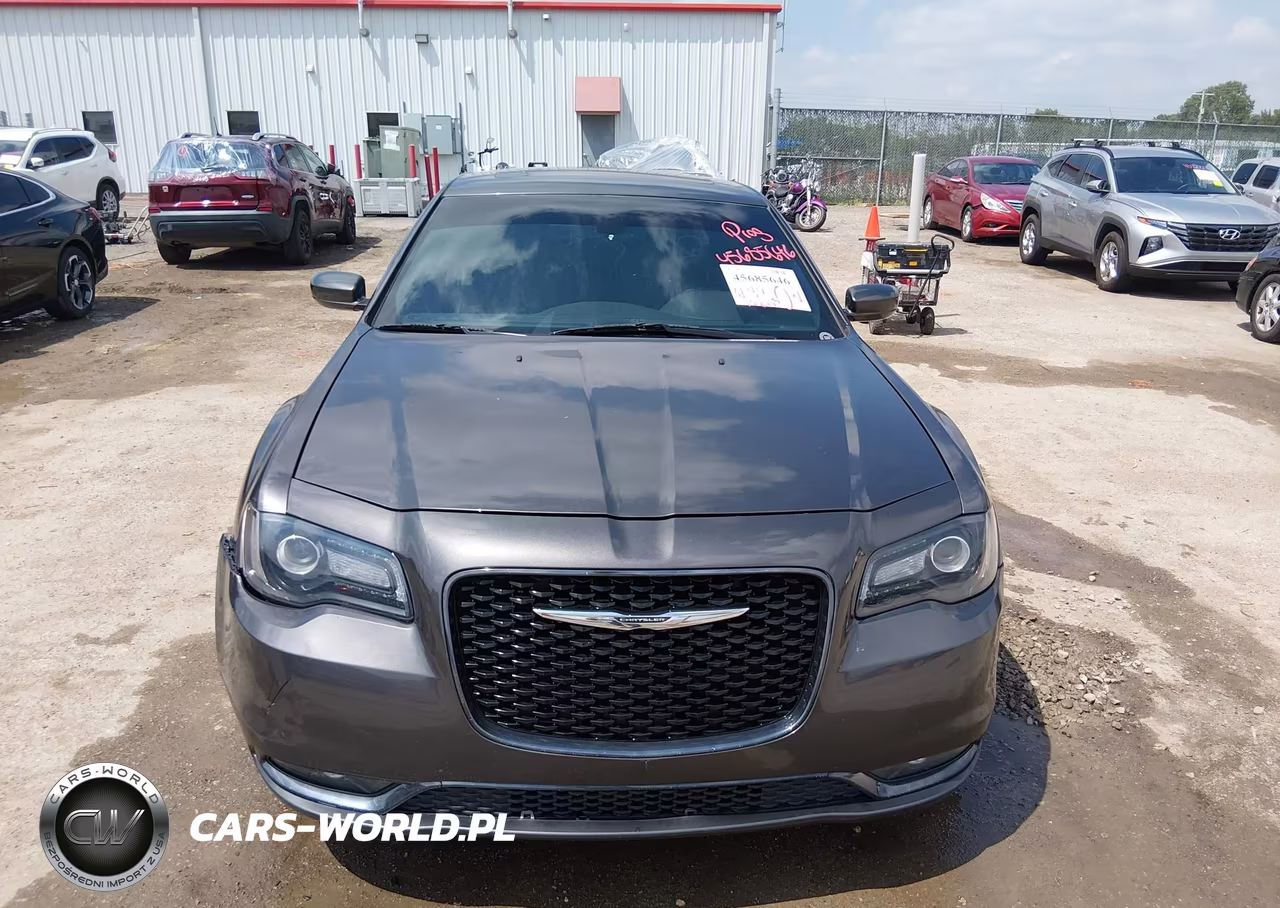 2018 Chrysler 300 300S Awd VIN:2C3CCAGG1JH204059 - 12