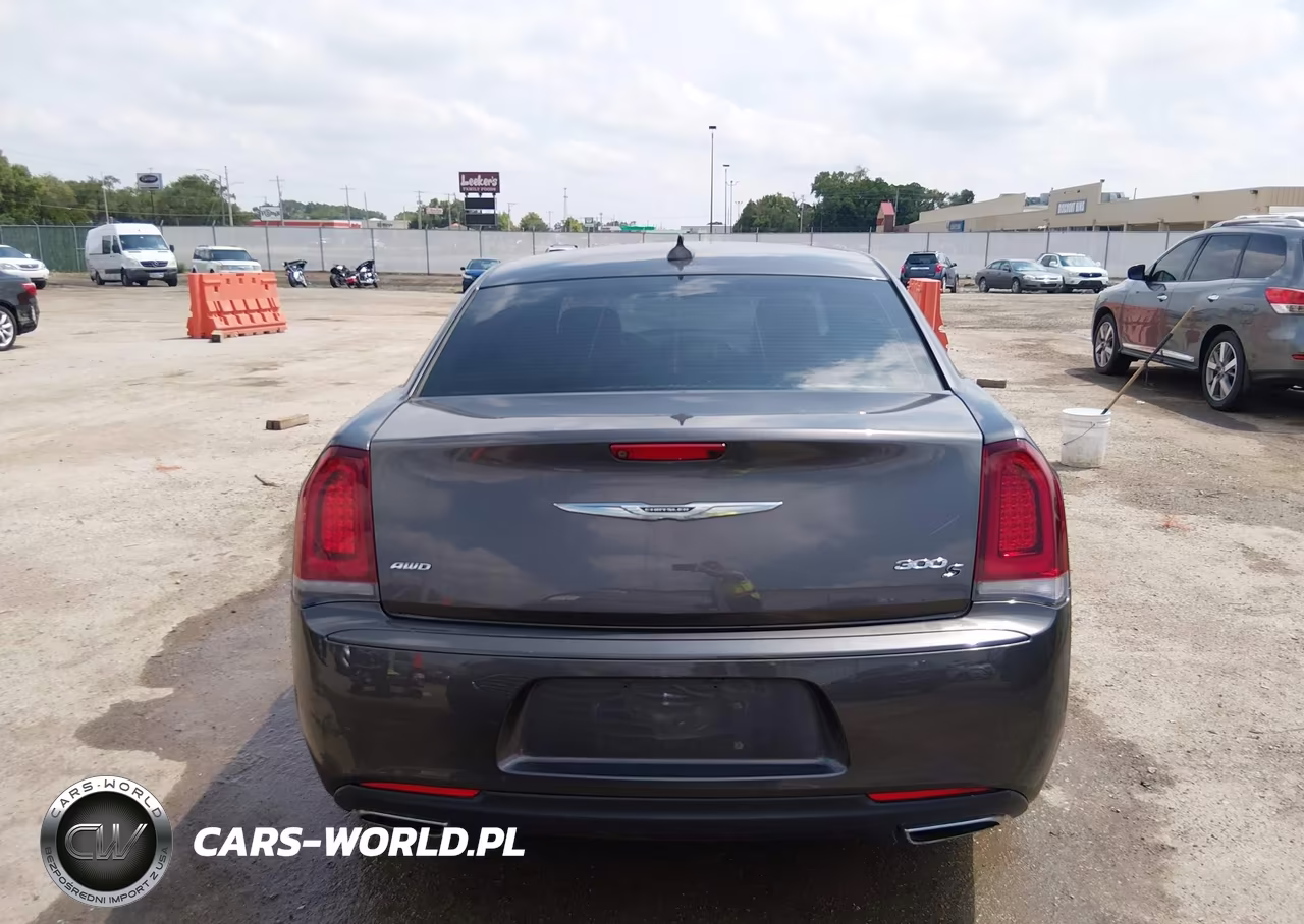 2018 Chrysler 300 300S Awd VIN:2C3CCAGG1JH204059 - 16