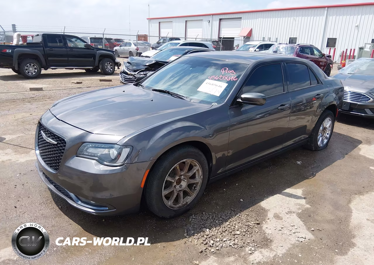2018 Chrysler 300 300S Awd VIN:2C3CCAGG1JH204059 - 2