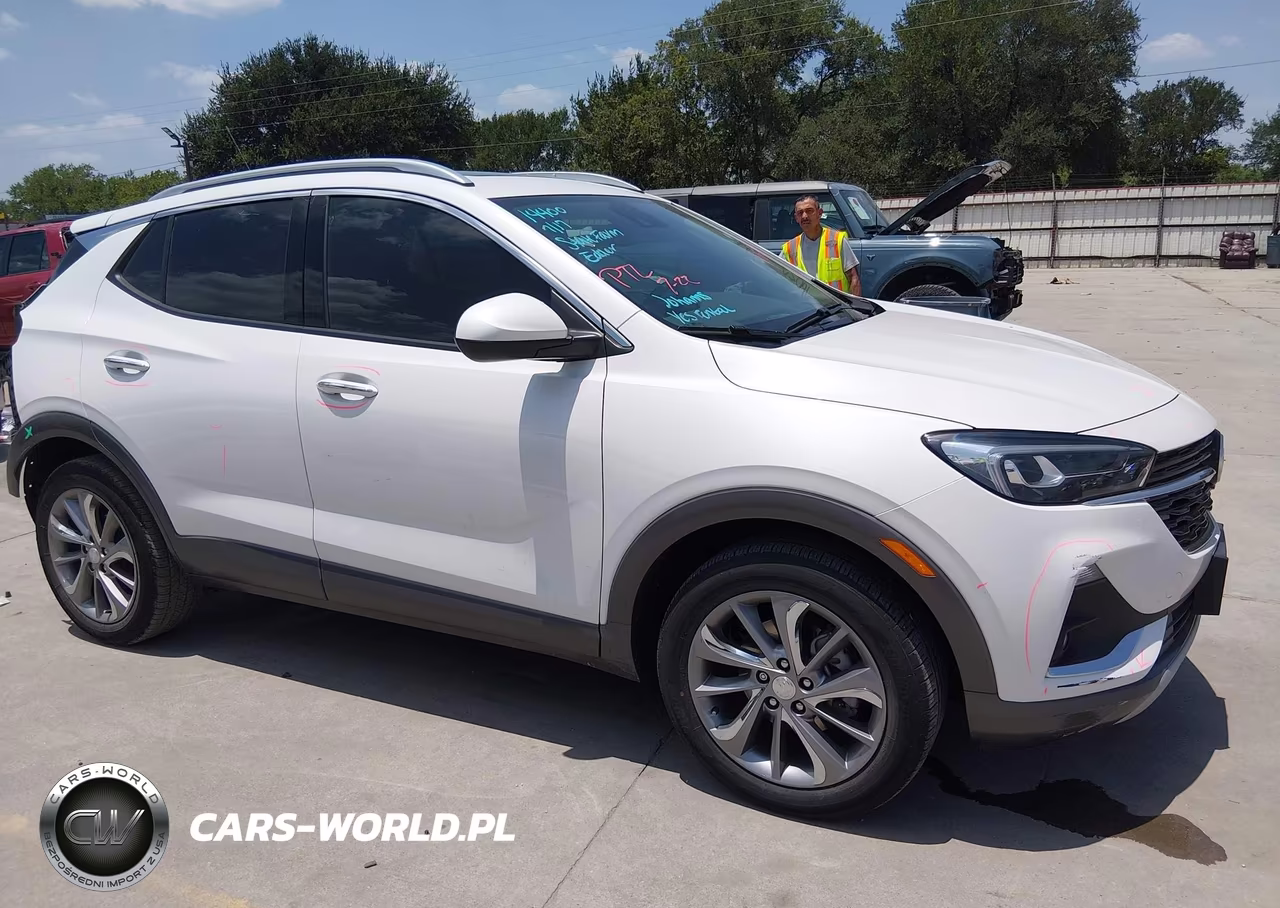 2022 Buick Encore Gx Awd Essence VIN:KL4MMGSLXNB139807 - 14